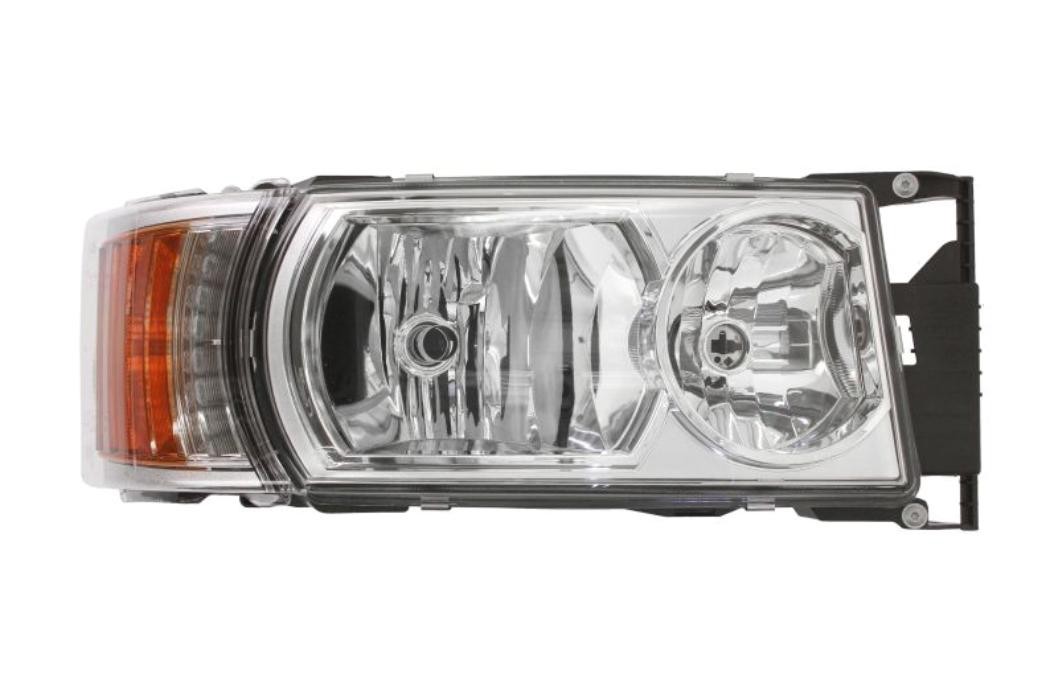 GIANT Right, H7/H1, H21W, with daytime running light (LED), without motor for headlamp levelling Vehicle Equipment: for vehicles with headlight levelling Front lights 131-SC01315AR buy