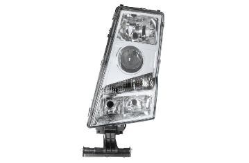 GIANT Left, H7, D2S, PY21W, W5W, Yellow, without electric motor Front lights 131-VT12312EL buy