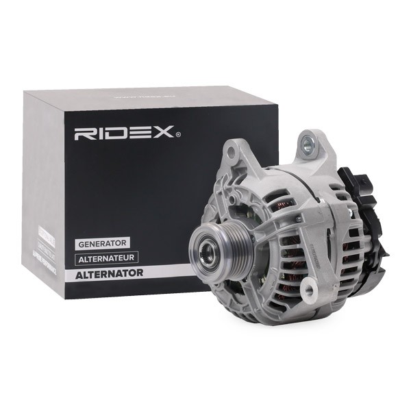 RIDEX Alternator 4G0434 for PORSCHE BOXSTER, 911