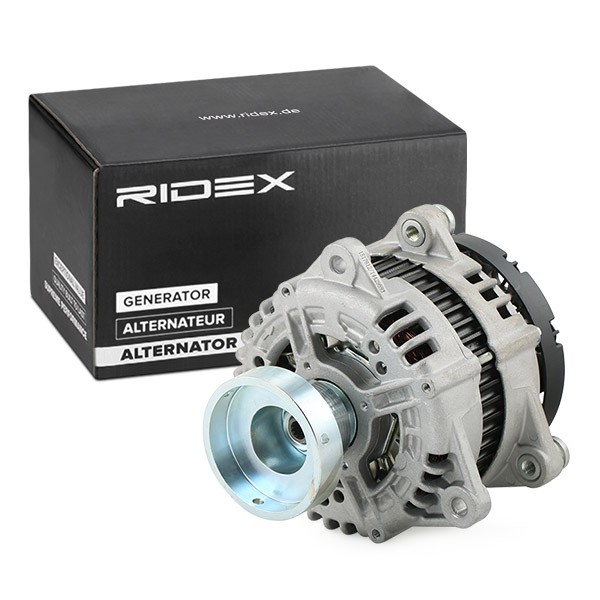 RIDEX Alternator 4G0436 for FORD GALAXY, S-MAX, MONDEO