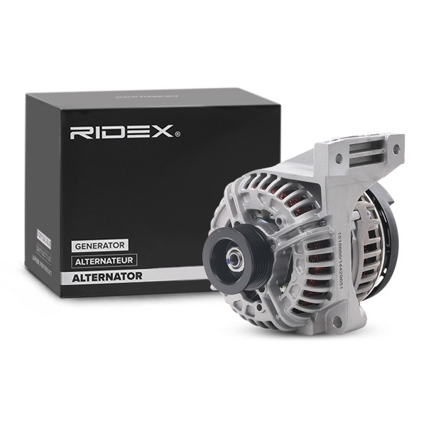 RIDEX Alternator 4G0442
