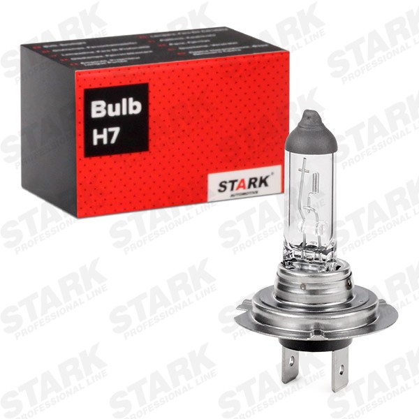 SKBLB-4880001 STARK H7 12V 55W PX26d, 4000K, Halogen, transparent  Glühlampe, Fernscheinwerfer
