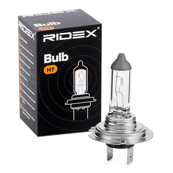 RIDEX | Glühlampe, Fernscheinwerfer 106B0002