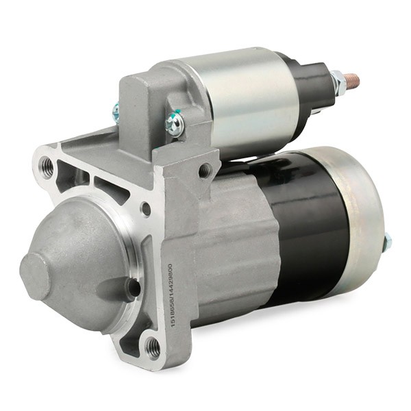 2S0304 Engine starter motor RIDEX 2S0304 review and test