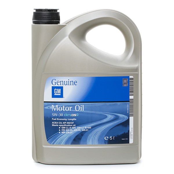 OPEL GM Engine oil 19 42 003