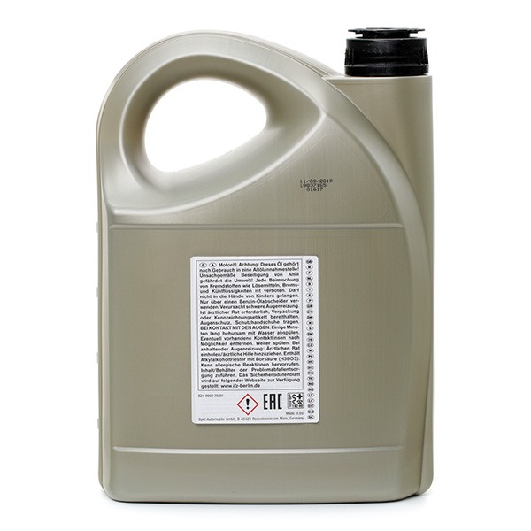 OPEL GM 95599877 Oil 5W-30, 5l, Synthetic Oil