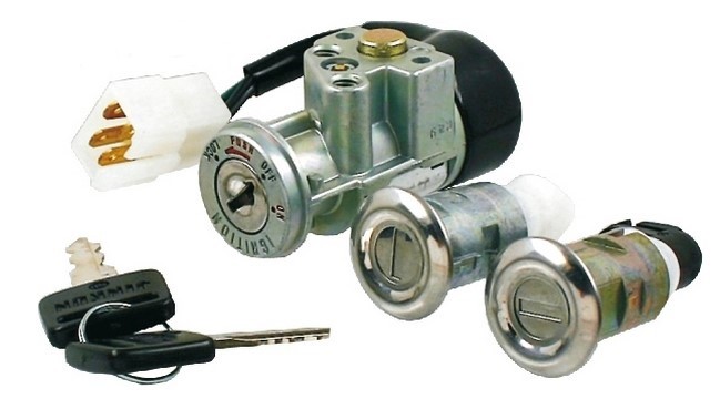 RMS 24 605 0210 Lock Cylinder, ignition lock