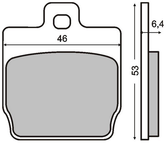 RMS Height: 53mm, Width: 6.4mm Brake pads 22 510 0280 buy
