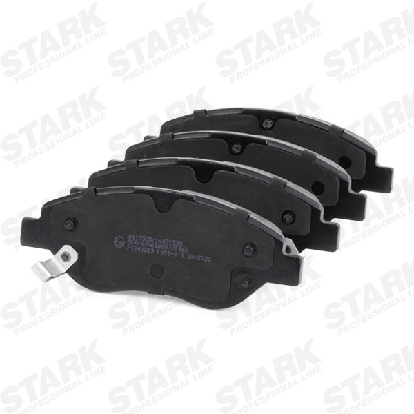 SKBP0011934 Disc brake pads STARK SKBP-0011934 review and test
