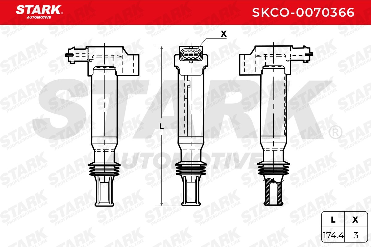 STARK Coil plug SKCO-0070366 buy online