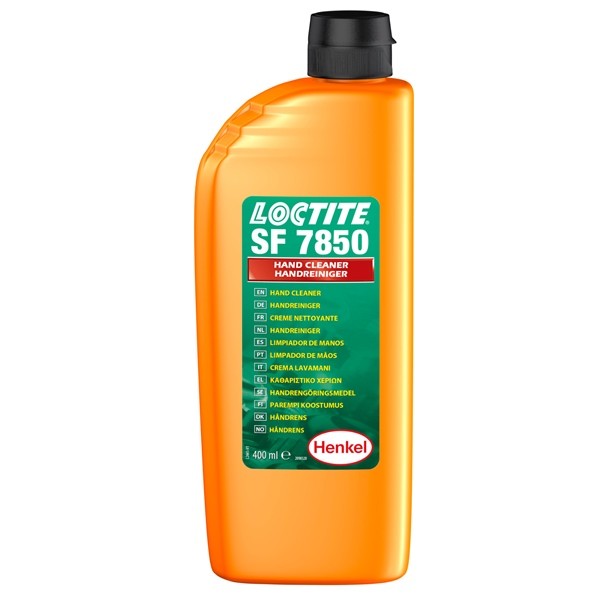 LOCTITE SF 7850 2098250 Heavy duty hand cleaner not solvent-bearing, Biodegradable, Does not contain mineral oil, Bottle, Capacity: 400ml