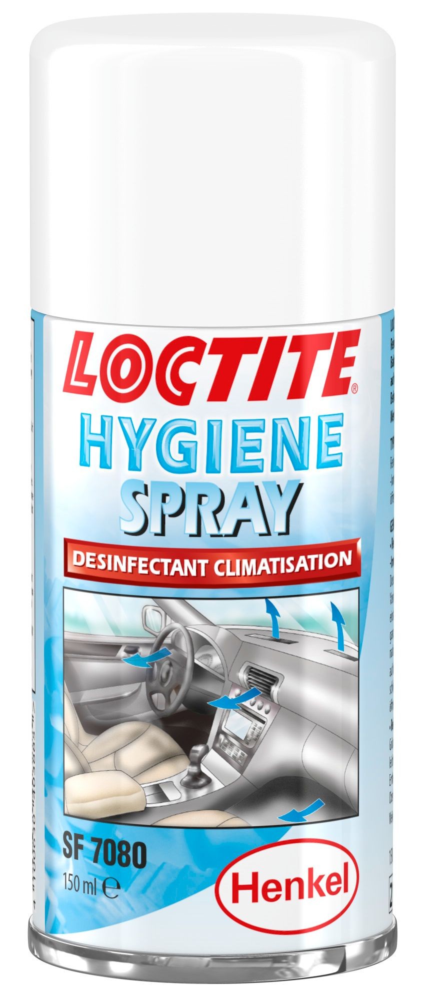 731335 LOCTITE Hygiene Spray Klimaanlagenreiniger / -desinfizierer  Spraydose, Inhalt: 150ml ▷ AUTODOC Preis und Erfahrung