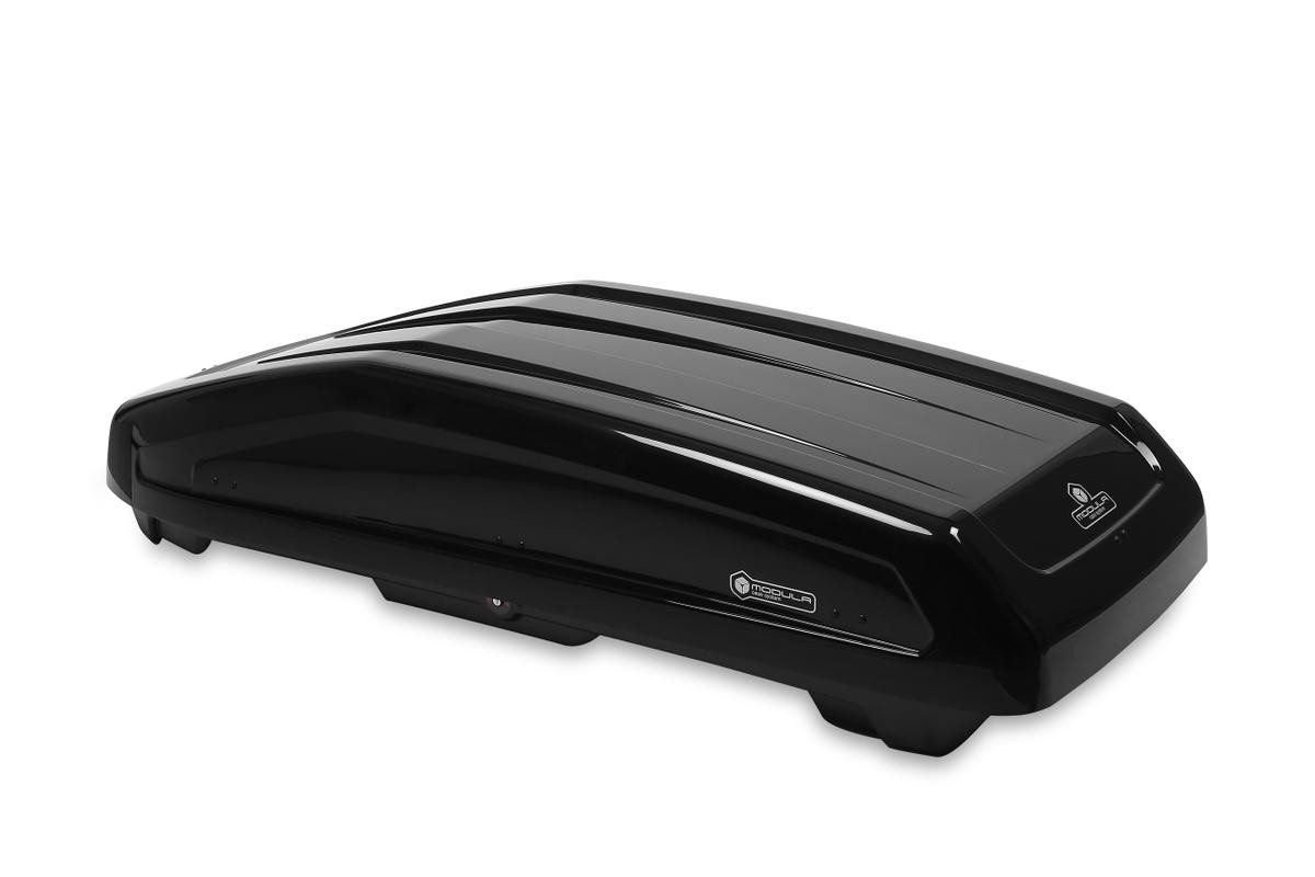 MOCS0163 MODULA EVO Box tetto auto 550 l nero 206 x 90 x 47 cm, 75 kg ▷  AUTODOC prezzo e recensioni