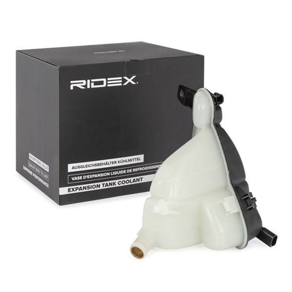 RIDEX Coolant reservoir 397E0126 suitable for Mercedes W251