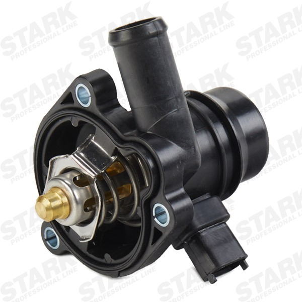 STARK SKTC-0560255 Thermostat in engine cooling system Opening Temperature: 103°C, with seal, with sensor, Synthetic Material Housing