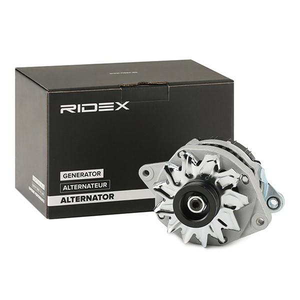 RIDEX 4G0473 Lichtmaschine für RENAULT TRUCKS Magnum LKW in Original Qualität