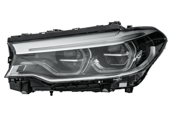 HELLA Left, LED, LED, 12V, without LED module for indicators, with position light (LED), with low beam (LED), with dynamic bending light, with indicator (LED), with daytime running light (LED), with high beam (LED), without LED module for daytime running light, for right-hand traffic, without control unit, without lettering Left-hand/Right-hand Traffic: for right-hand traffic, Vehicle Equipment: for vehicles with dynamic bending light Front lights 1EX 354 836-151 buy