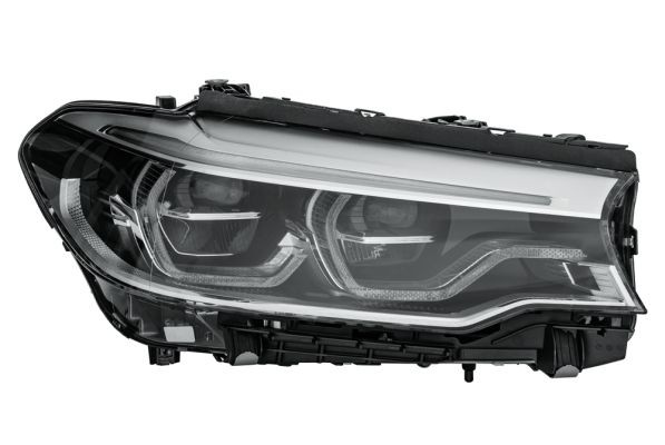 HELLA Right, LED, LED, 12V, with low beam (LED), with indicator (LED), with dynamic bending light, without LED module for indicators, with daytime running light (LED), with high beam (LED), with position light (LED), without LED module for daytime running light, for left-hand traffic, without lettering, without control unit Left-hand/Right-hand Traffic: for left-hand traffic, Vehicle Equipment: for vehicles with dynamic bending light Front lights 1LX 354 836-141 buy