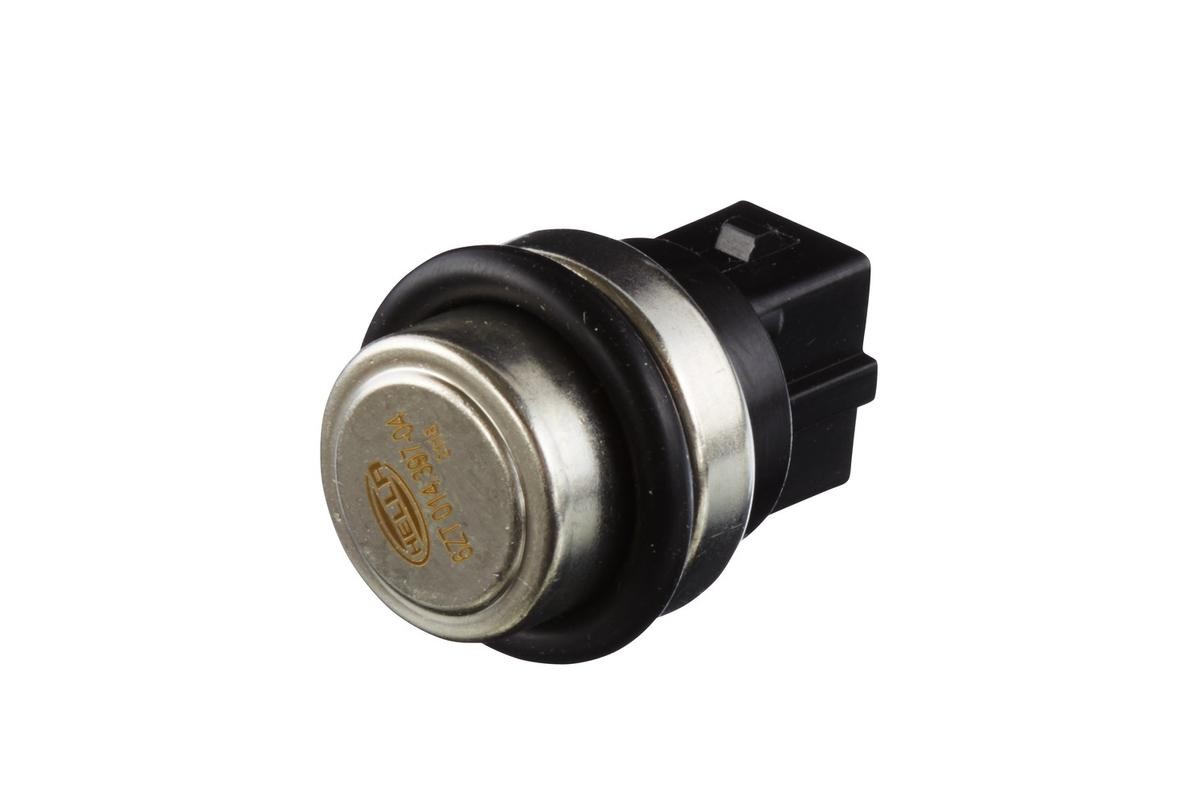 6ZT 014 397-041 HELLA Radiator fan switch AUDI with gaskets/seals