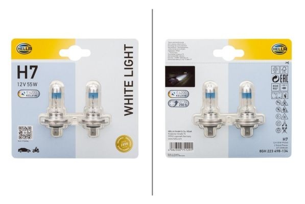 8GH 223 498-134 HELLA Glühlampe, Fernscheinwerfer für MITSUBISHI online bestellen