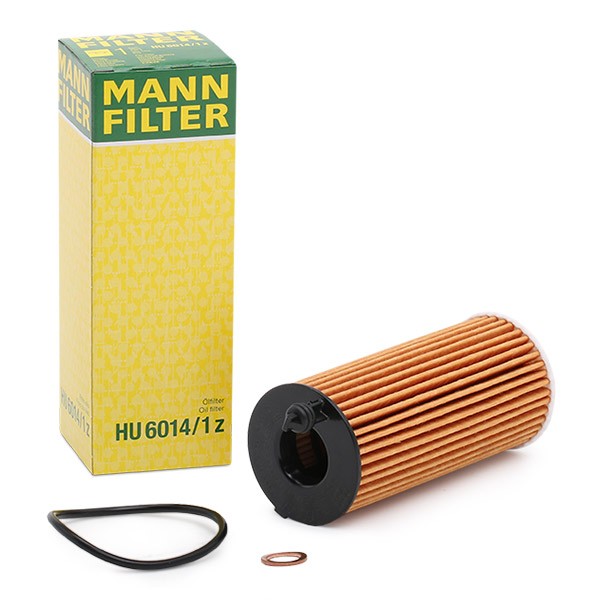 Filtro olio MANN-FILTER HU 6014/1 z Recensioni