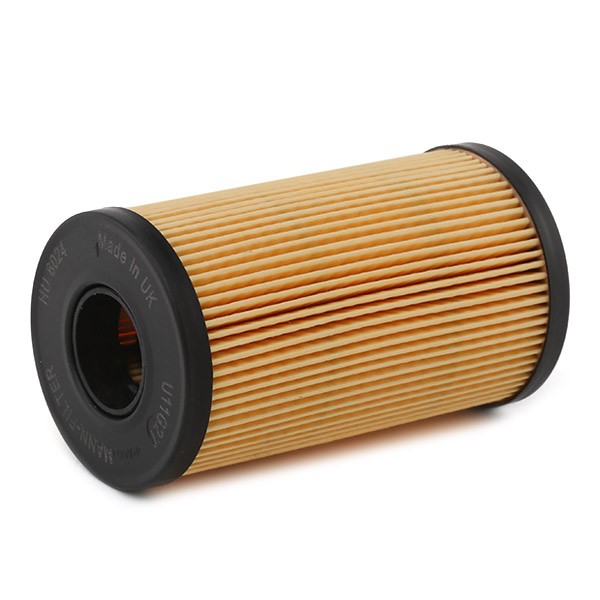 HU6024z Oil filters MANN-FILTER HU 6024 z review and test
