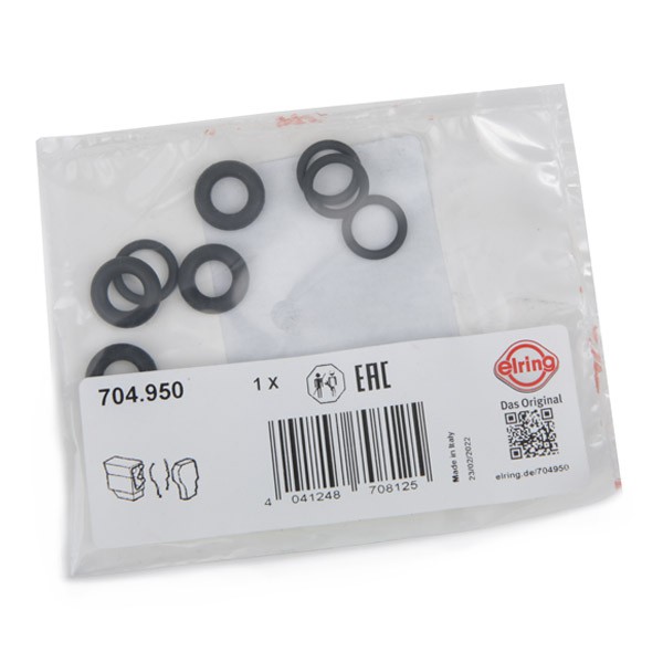 ELRING 704.950 Seal Ring Set, injector FIAT experience and price