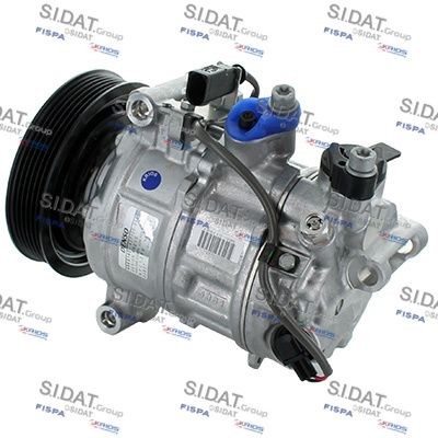 SIDAT 1.5452 Air conditioning compressor 8T0260805G