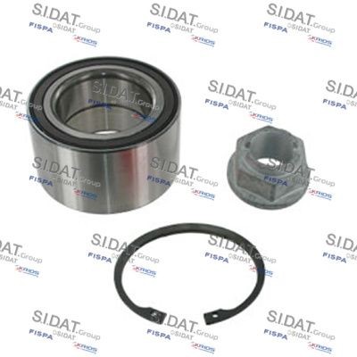 SIDAT 460563 Wheel bearing kit A 164 981 04 06