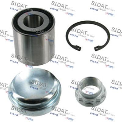 SIDAT 460593 Wheel bearing kit A168 981 0727