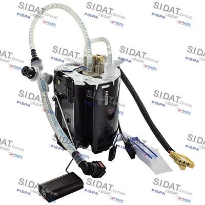 SIDAT 721117 Fuel feed unit JAGUAR XF Saloon (X250) 5.0 Kompressor 471 hp Petrol 2009