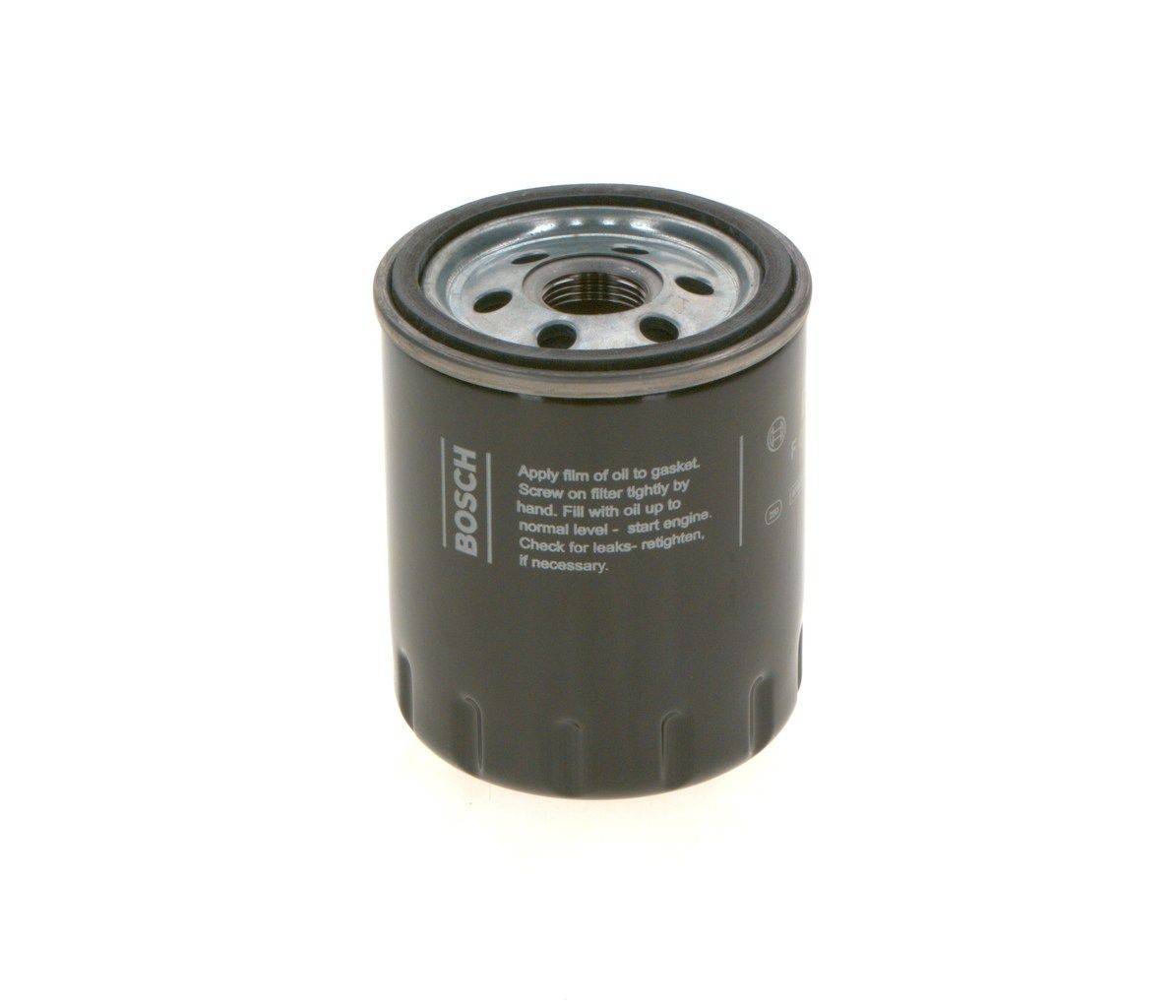 F026407268 Oil filter P 7268 BOSCH M 20 x 1,5, with one anti-return valve, Spin-on Filter