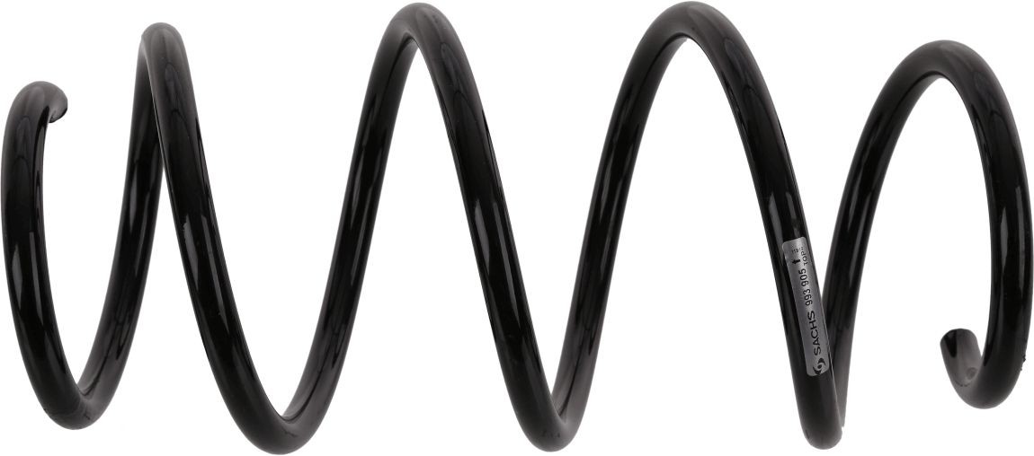 SACHS 993 905 Coil spring Coil spring with constant wire diameter, blue, grey