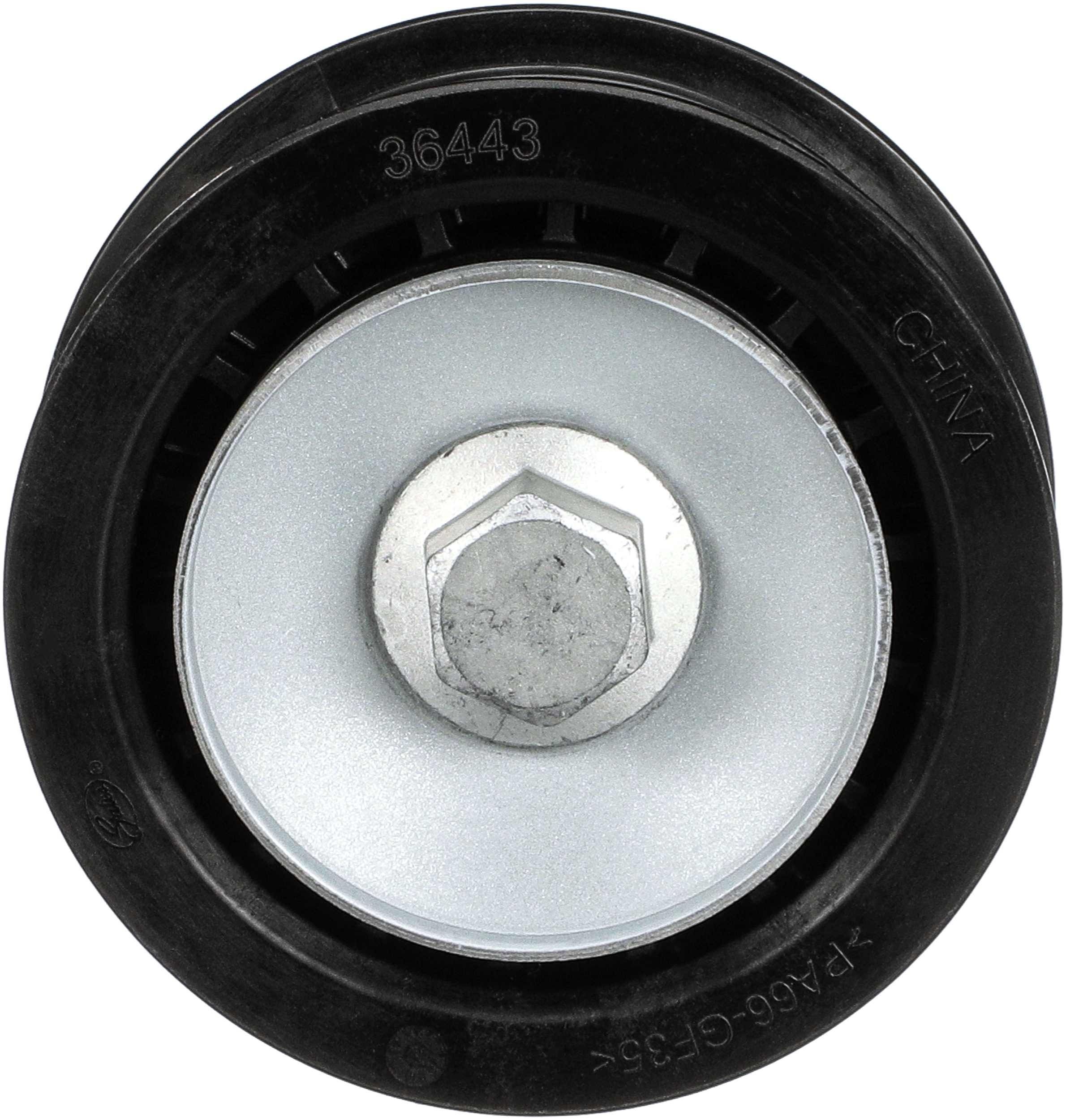GATES Tensioner pulley T38624