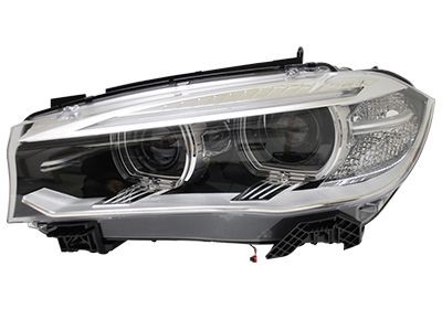VAN WEZEL 0690981 Headlight Left, D1S, Bi-Xenon, for right-hand traffic, with motor for headlamp levelling, without ballast, without control unit for Xenon, Pk32d-2