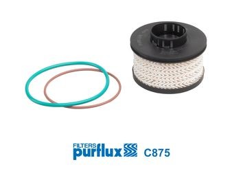 OEM-quality PURFLUX C875 Fuel filters