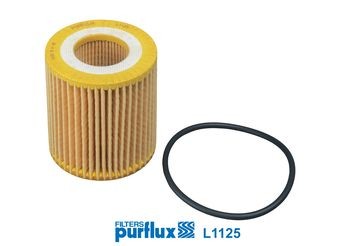 OEM-quality PURFLUX L1125 Engine oil filter