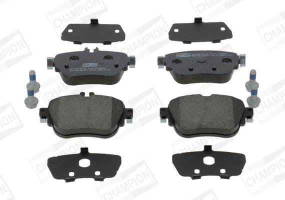 Great value for money - CHAMPION Brake pad set 573843CH