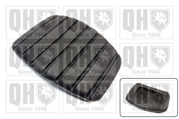 Pedal pads QUINTON HAZELL Rubber pedal pad - EM2105K