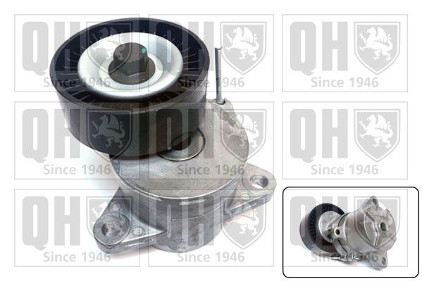 QUINTON HAZELL QTA1640 Tensioner pulley, v-ribbed belt OPEL Zafira C Tourer (P12) 2.0 CDTi 110 hp Diesel 2015 price