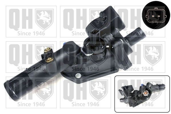 QUINTON HAZELL QTH994K Engine thermostat Opening Temperature: 83°C, with seal