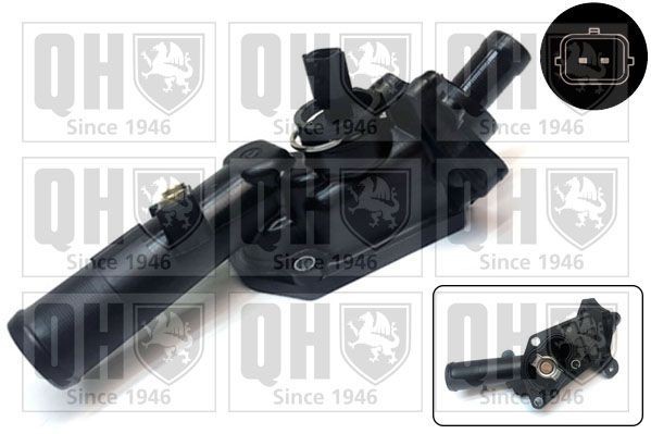 QUINTON HAZELL QTH995K Engine thermostat Opening Temperature: 83°C, with seal