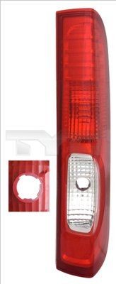 11-12383-31-2 Rear tail light 11-12383-31-2 TYC Right, without bulb holder