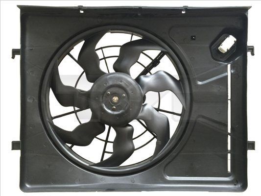 Hyundai Fan, radiator TYC 817-0003 at a good price