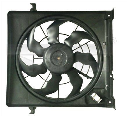 TYC Ø: 420 mm, 200W, with radiator fan shroud, with load resistor Cooling Fan 817-0004 buy