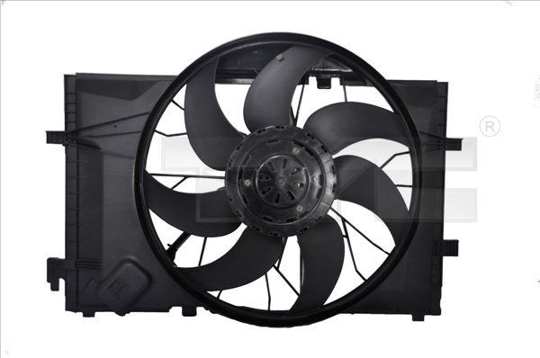 TYC Ø: 475 mm, 600W, with radiator fan shroud Cooling Fan 821-0015 buy
