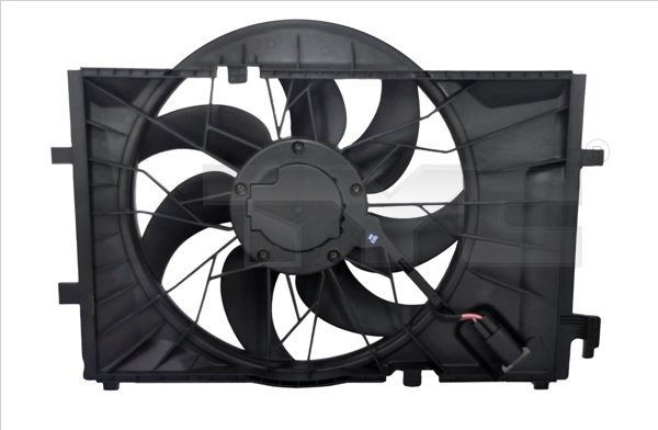 TYC Engine cooling fan 821-0015 suitable for MERCEDES-BENZ C-Class, CLK, CLC