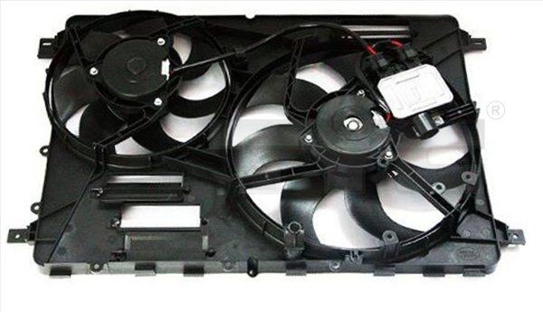 TYC Engine cooling fan 838-0009