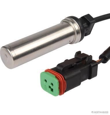 HERTH+BUSS ELPARTS with accessories, for vehicles with ABS, 2-pin connector, 1970mm, 2010mm, 24V Length: 2010mm, Number of pins: 2-pin connector Sensor, wheel speed 70660593 buy