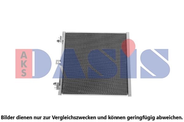 AKS DASIS 172014N Air conditioning condenser PORSCHE experience and price